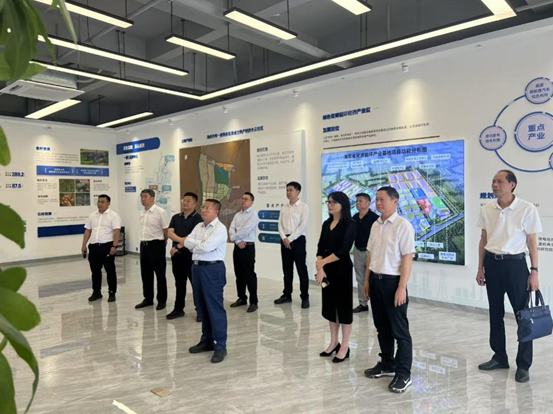 赴屯昌開展綠色低碳循環(huán)經濟產業(yè)調研 共商合作發(fā)展新路徑